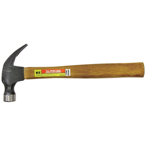 16OZ CLAW HAMMER WOODEN