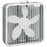 20IN BOX FAN WHITE