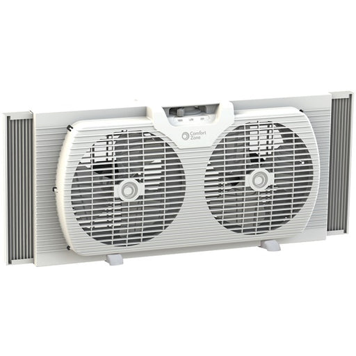 9IN TWIN WNDW PORT FAN