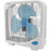 9IN PORT BOX FAN 2 SPEED