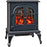 2DR ELEC STOVE FIREPLACE