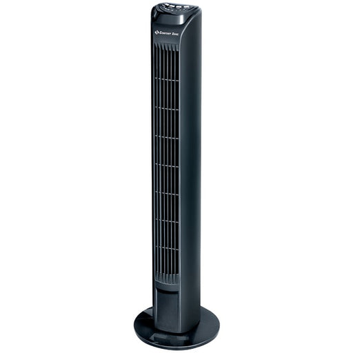 31IN TOWER FAN W RMT BLK