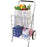 2 WHL FOLDNG CART W/SHELF