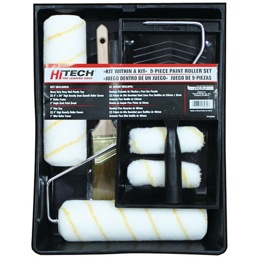 9PC PAINT KIT W/DEEP WELL