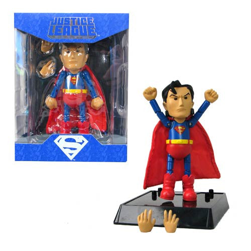 Superman Hybrid Metal Figuration Light-Up Action Figure     