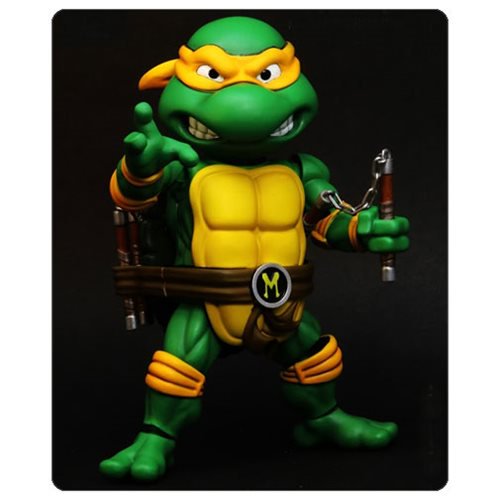 TMNT Michelangelo HMF Die-Cast Metal Action Figure          