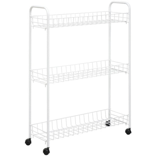 3 TIER LAUNDRY CART