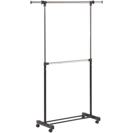 DUAL BAR GARMENT RACK