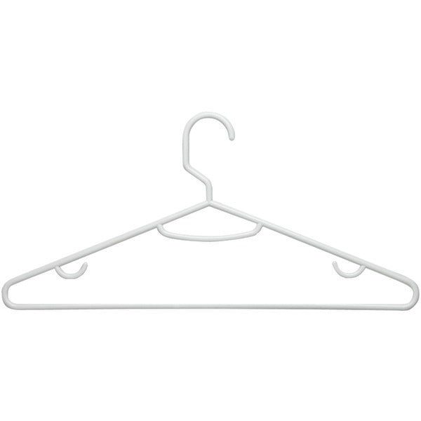 PLASTIC HANGERS 15 PK