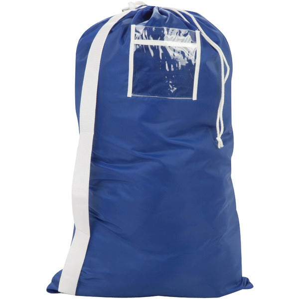 LAUNDRY BAG W STRAP