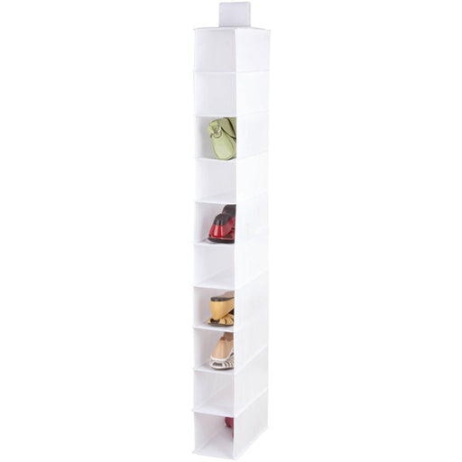 10-SHELF CLOSET ORGANIZER