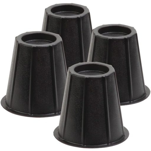 6IN BED RISERS SET OF 4