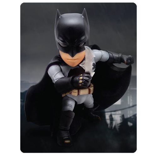 BvS: DoJ Batman HMF Die-Cast Metal Action Figure            