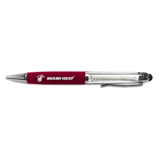 Miami Heat Game Used Net Basketball Pen