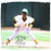 Rickey Henderson Signed Oakland Athletics on Base 20x24 Canvas w/ "Man of Steal  1406 SB  12x All Star  12x AL SB Champ  130 SB 1982" Insc