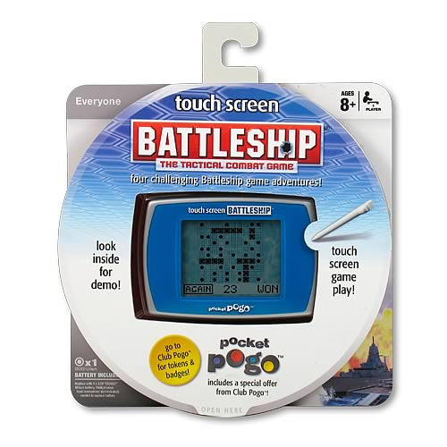 Battleship Touch Screen Pocket Pogo Game Case               