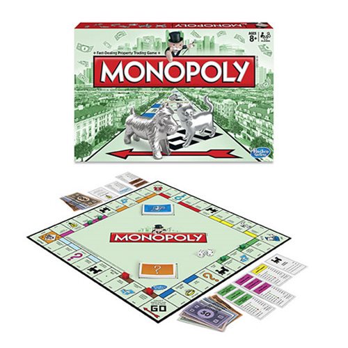 Monopoly Game                                               