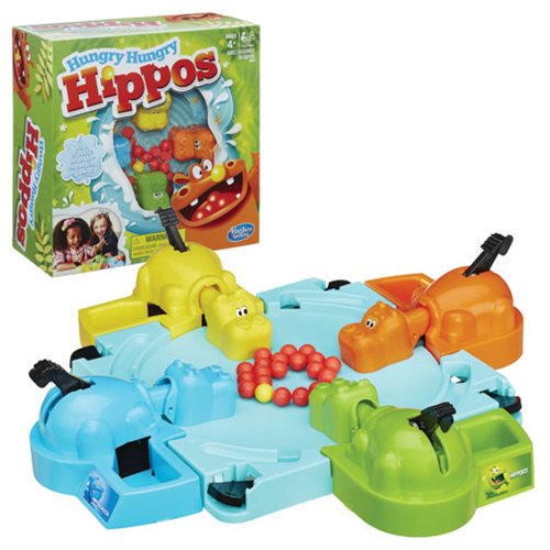 Hungry Hungry Hippos Game                                   