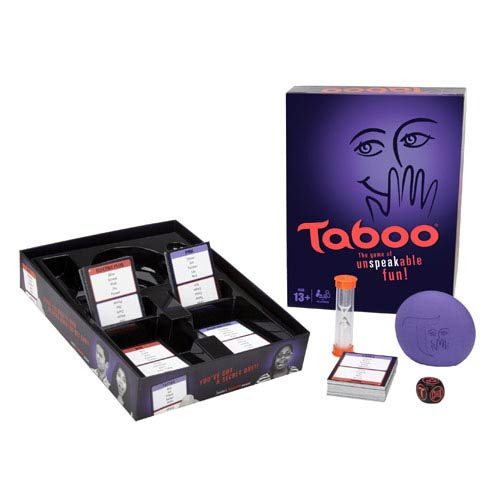 Taboo Game - 2013                                           