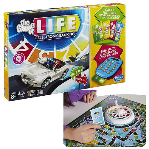 Game of Life Electronic Banking Game                        