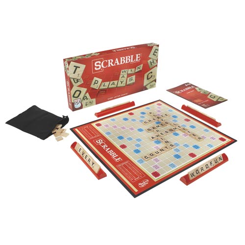 Scrabble Crossword Game                                     