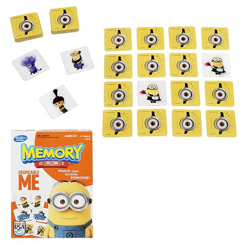 Despicable Me Memory Game                                   