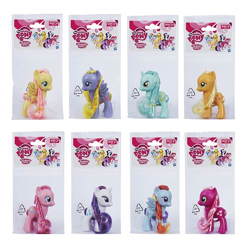 My Little Pony EC Bag Pony Figure                           