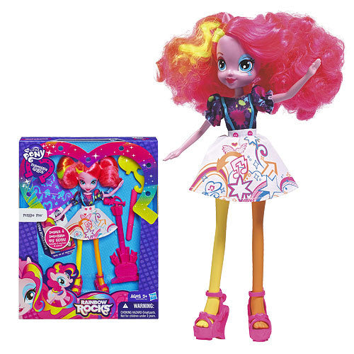 My Little Pony Pinkie Pie Doll with Doodle Skirt            