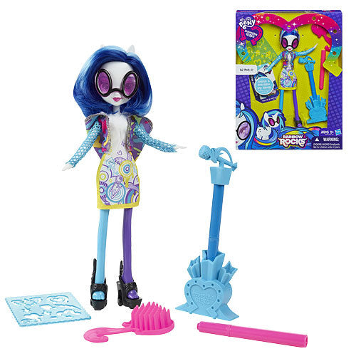 My Little Pony DJ PON-3 Doll with Doodle Skirt              