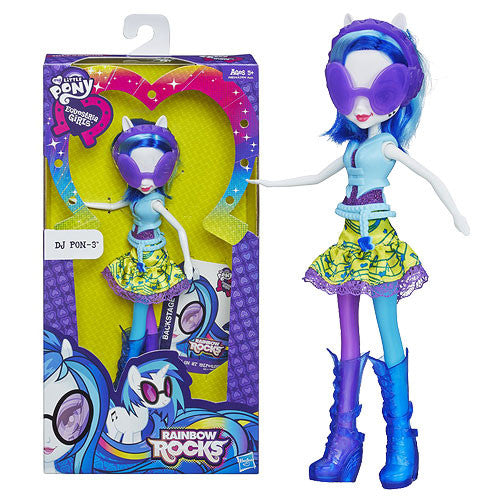 My Little Pony Equestria Girls Rainbow Rocks DJ Pon-3 Doll  