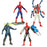 The Amazing Spider-Man 2 Spider Strike Action Figures Wave 1