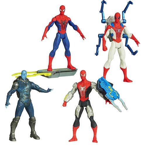 The Amazing Spider-Man 2 Spider Strike Action Figures Wave 1