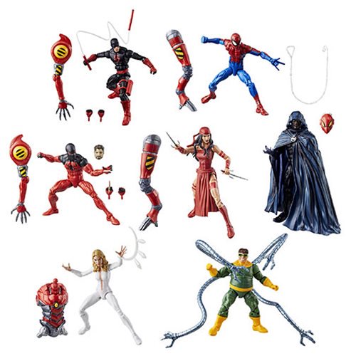 Amazing Spider-Man Marvel Legends Figures Wave 10 Case      