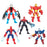 Marvel Super Hero Mashers Action Figures Wave 9             