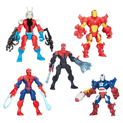 Marvel Super Hero Mashers Action Figures Wave 9             