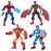 Marvel Super Hero Mashers Action Figures Wave 11            