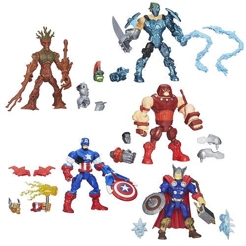 Marvel Super Hero Mashers Upgrade Action Figures Wave 5     