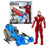 Avengers Assemble Iron Man Figure with Battle Racer Vehicle 