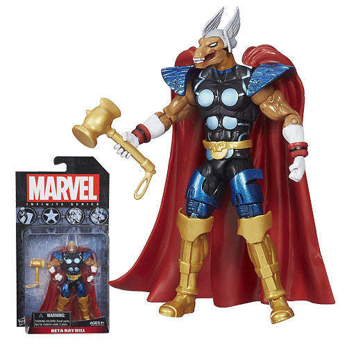 Marvel Infinite Series Beta Ray Bill Action Figure          