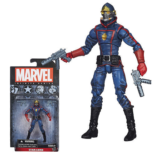 Marvel Infinite Series Star-Lord 3 3/4-Inch Action Figure   