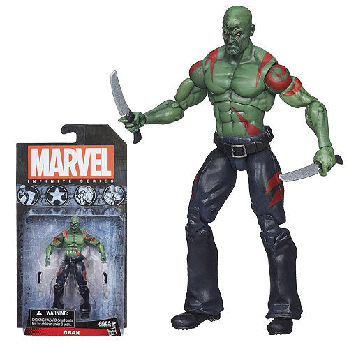 Marvel Infinite Series Drax 3 3/4-Inch Action Figure        