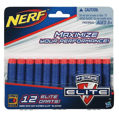 Nerf N-Strike Elite 12 Dart Refill Set                      