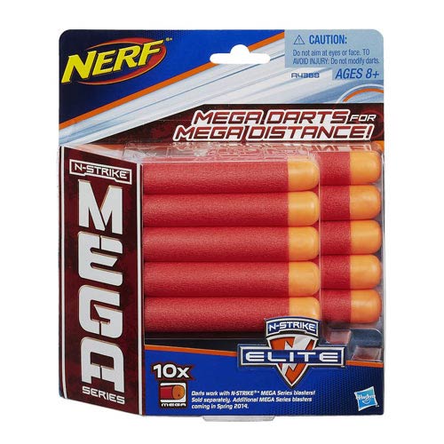 Nerf N-Strike Elite Mega Dart Refill Pack                   