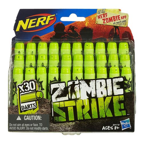 Nerf Zombie Strike Deco Darts 30-Pack                       