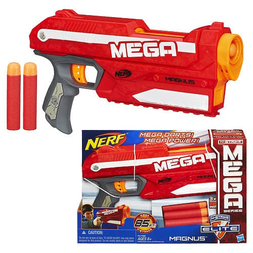 Nerf N-Strike Elite Mega Magnus Dart Blaster                