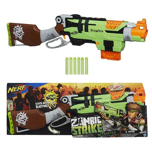 Nerf Zombie Strike Slingfire                                