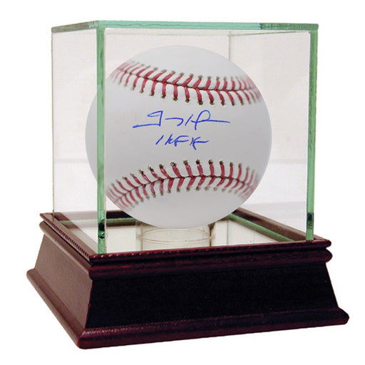 Trevor Hoffman Signed MLB Baseball w/ "HOF 18" Insc