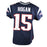 Chris Hogan Signed Nike Elite Authentic Navy Patriots jersey