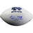 Lou Holtz Signed Notre Dame Fighting Irish White Panel Jarden Signature Football w/ 1988 Perfect Season 12-0 Insc