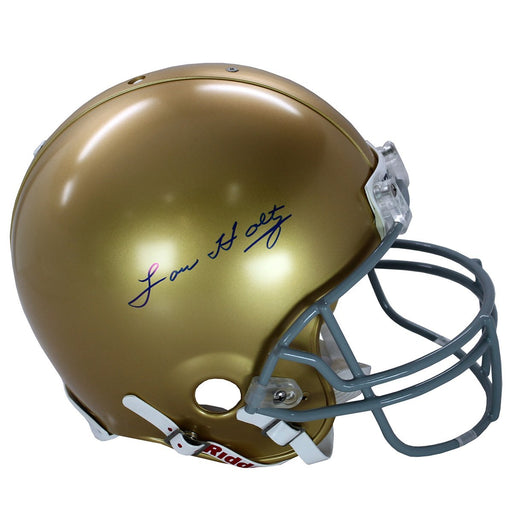 Lou Holtz Notre Dame Authentic Full Size Helmet